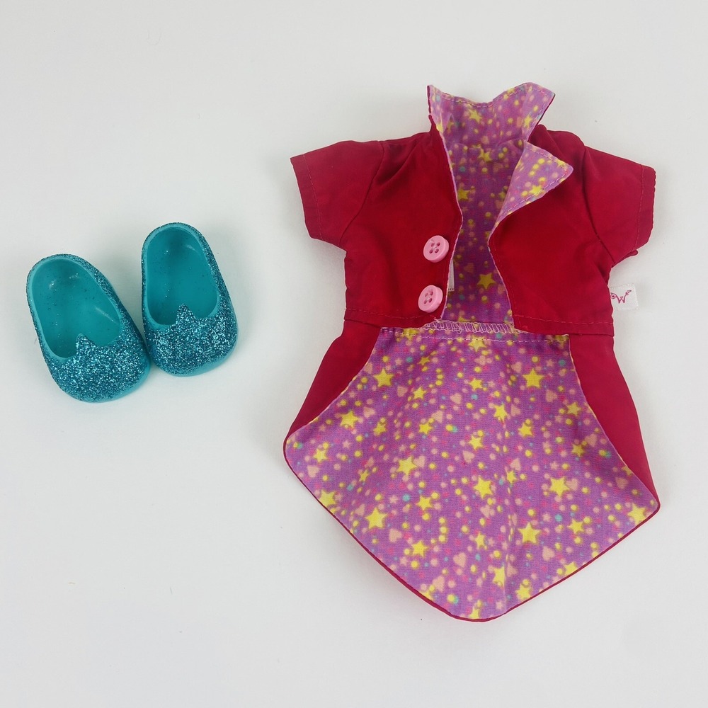 American Girl Wellie Wishers Ringmaster Circus Outfit Jacket and Shoes Only